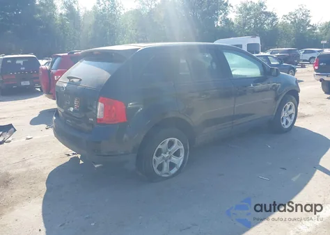 2012 Ford Edge Se from USA, damaged, VIN 2FMDK4GC4CBA83322